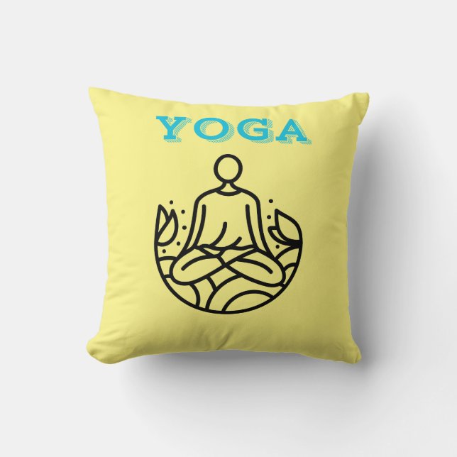 Yoga Kudde (Framsida)