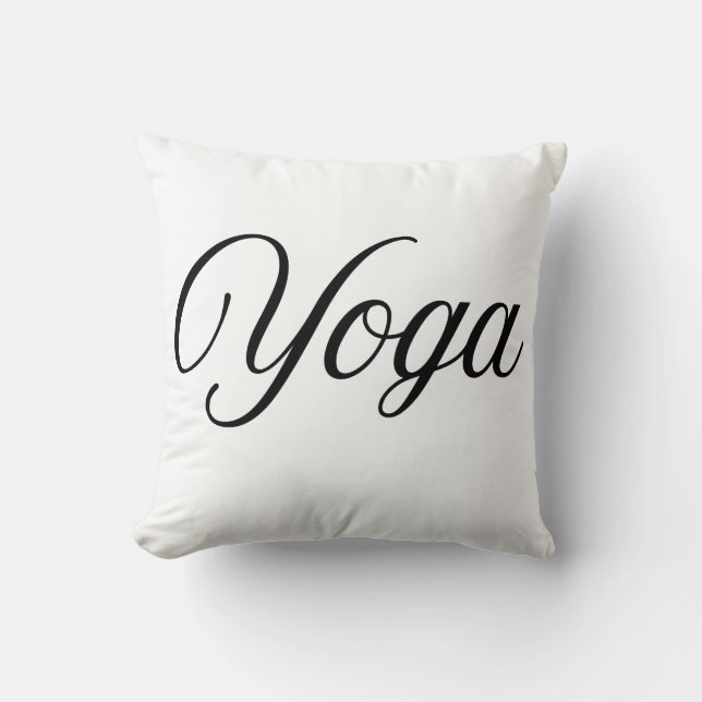 Yoga kudder kudde (Framsida)