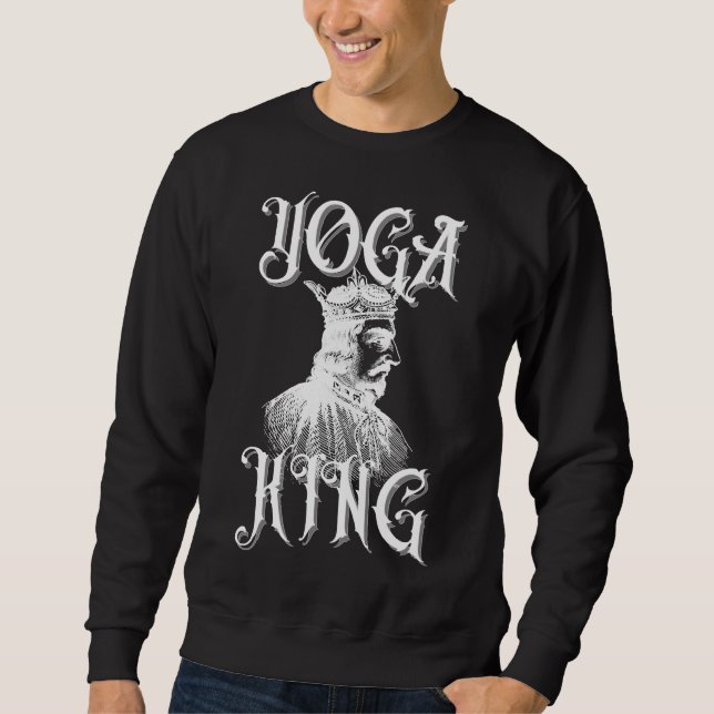 Yoga Kung Lång Ärmad Tröja (Framsida)
