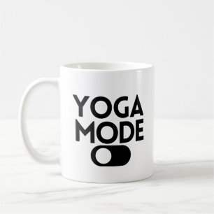 Yoga-läge Kaffemugg