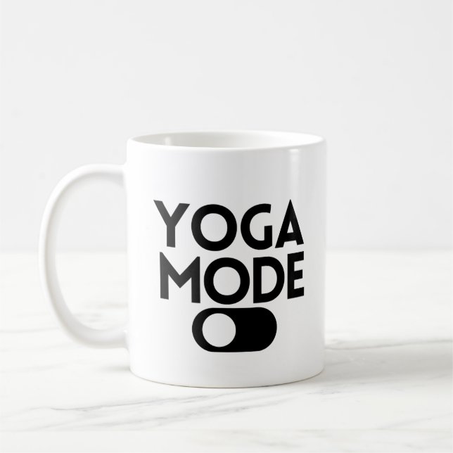 Yoga-läge Kaffemugg (Vänster)