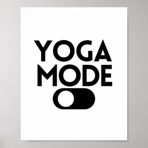 Yoga-läge Poster