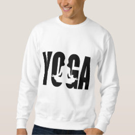 Yoga. Lång Ärmad Tröja