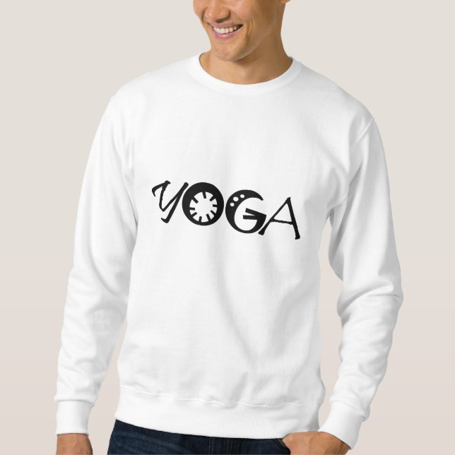 yoga långärmad tröja (Framsida)