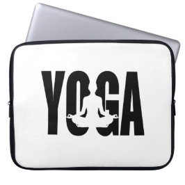 Yoga. Laptop Fodral