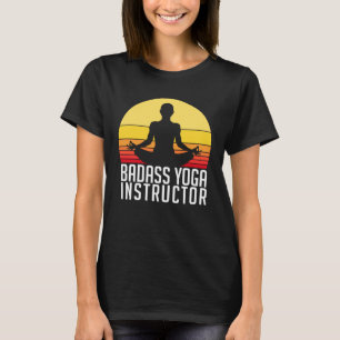 Yoga-lärarlärarklass T Shirt