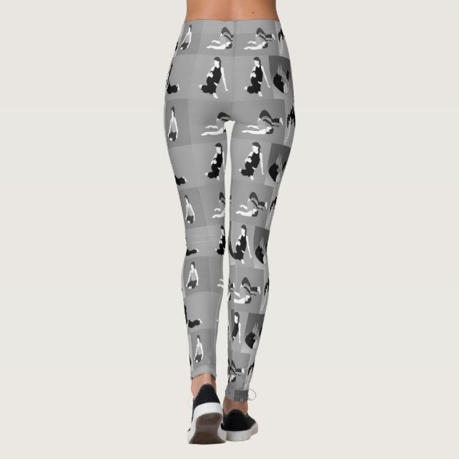 Yoga Leggings (Baksida)