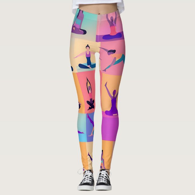 Yoga Leggings (Framsida)