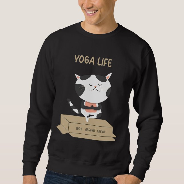 Yoga Life 11 Lång Ärmad Tröja (Framsida)