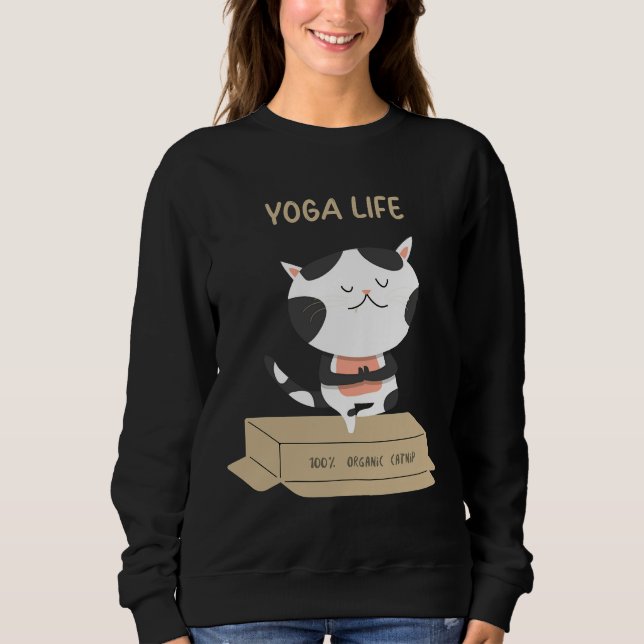 Yoga Life 11 T Shirt (Framsida)