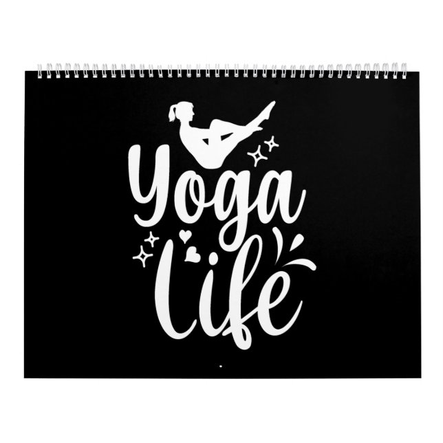 yoga life kalender (Omslag)