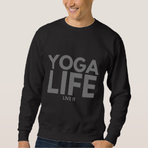 Yoga Life Live IT Lång Ärmad Tröja
