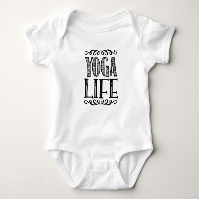 Yoga Life T Shirt (Framsida)