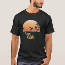 Yoga Lifestyle T Shirt