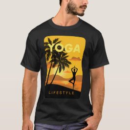 Yoga Lifestyle T Shirt