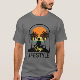 Yoga Lifestyle T Shirt