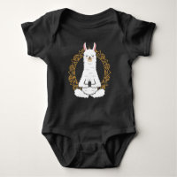 Yoga Llama Alpaca Namaste-relaxerande djur