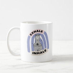 Yoga Llama Kaffemugg