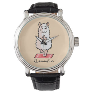 Yoga Llama - Llamaste Armbandsur