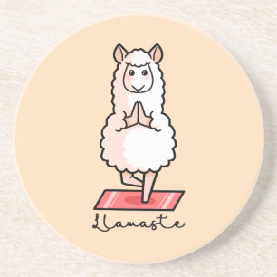 Yoga Llama - Llamaste Underlägg