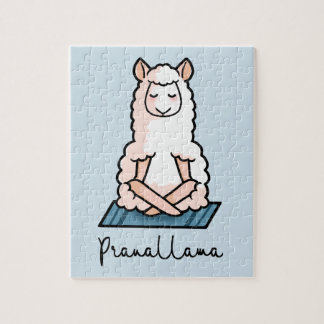 Yoga Llama - Pranallama Pussel