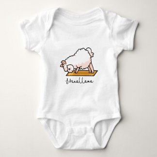 Yoga llama - Svanallama T Shirt