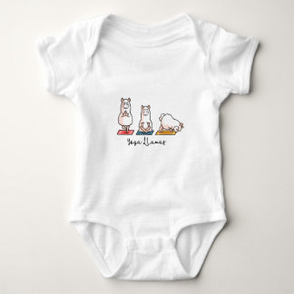 Yoga Llamas T Shirt