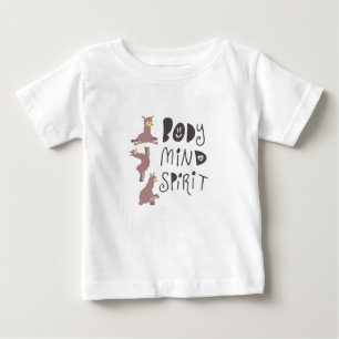 Yoga Llamas Tee