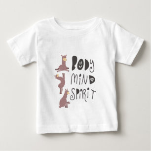 Yoga Llamas Tee