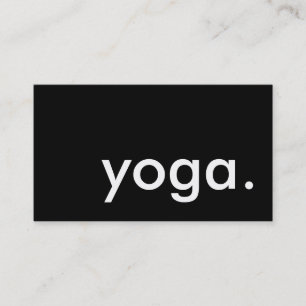 yoga. lojalitetstansmaskinkort lojalitetskort