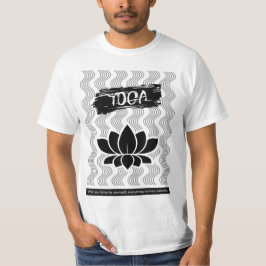 Yoga Lotus Fars dag T Shirt
