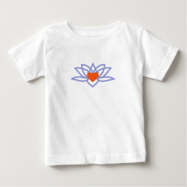 Yoga Lotus Heart Tee Shirt