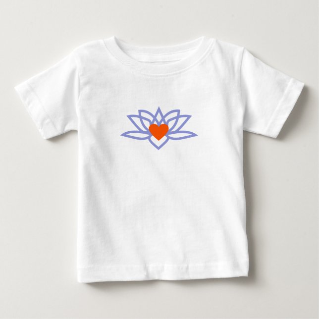 Yoga Lotus Heart Tröja (Framsida)
