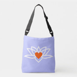 Yoga Lotus Hjarta Tygkasse