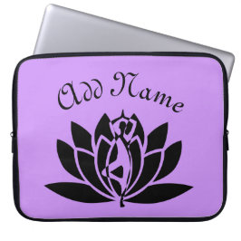 Yoga Lotus Laptop Fodral