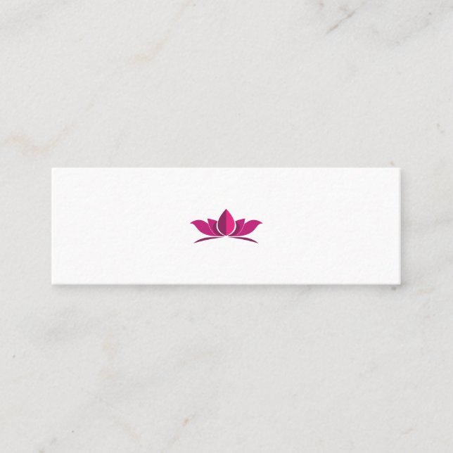 Yoga Lotus Power Meditation Symbol Gift Idea (Framsida)