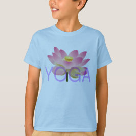 yoga lotus shirt t-shirt