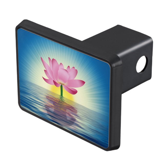 Yoga Lotus Skydd För Dragkrok (Topp Höger)