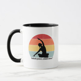 Yoga Lugn & Nervsystem Avslappning Mugg