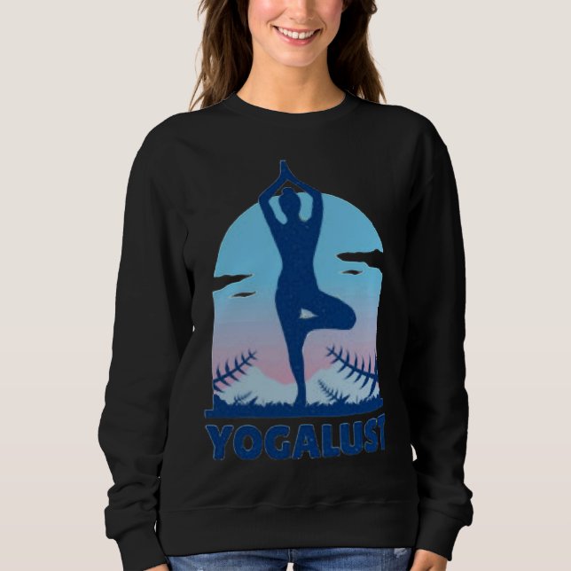 Yoga Lust T Shirt (Framsida)