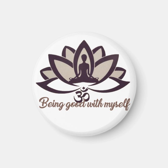 yoga magnet (Framsidan)