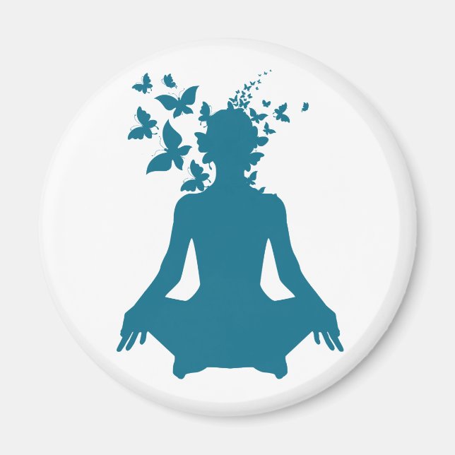 yoga magnet (Framsidan)