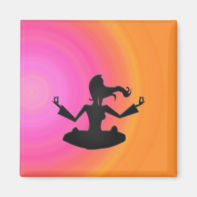 yoga magnet (Framsidan)