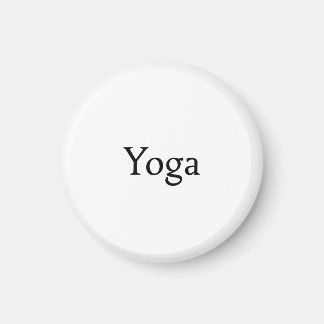 Yoga Magnet
