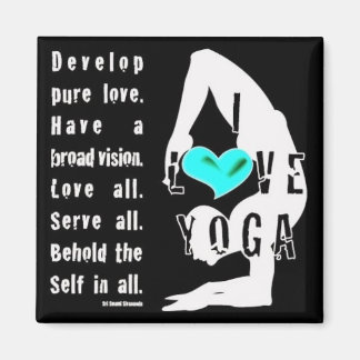 Yoga Magnet