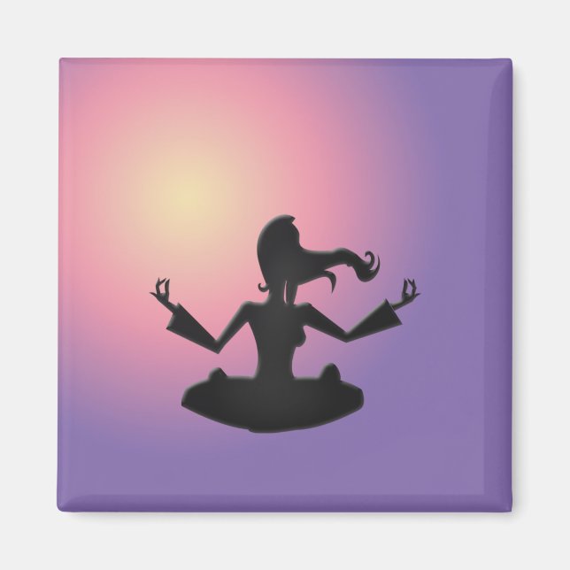 yoga magnet (Framsidan)