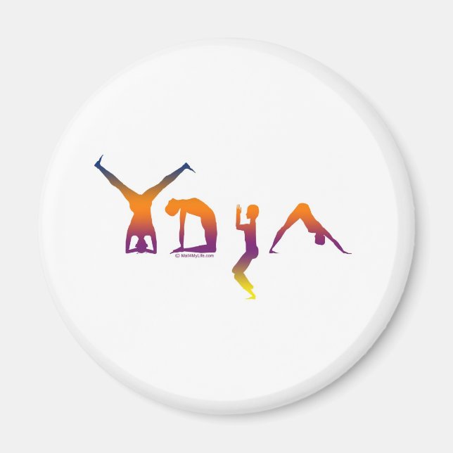 Yoga Magnet (Framsidan)