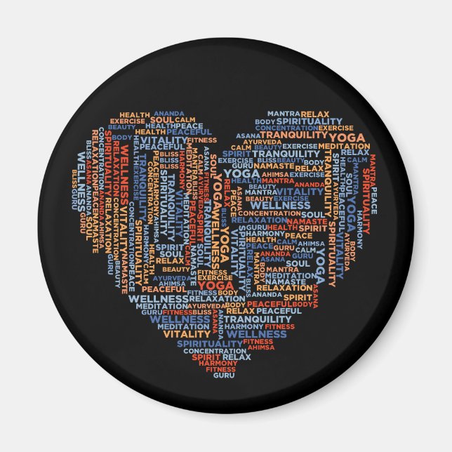 YOGA MAGNET (Framsidan)