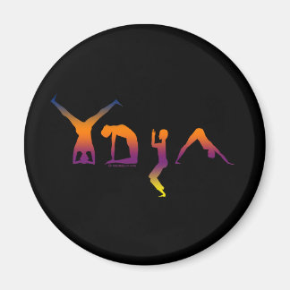 Yoga Magnet