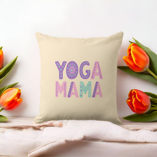Yoga Mamma Boho Pastel Kudde